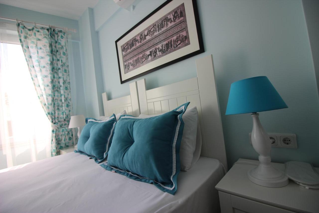 Nilada Bozcaada Apartment Bagian luar foto