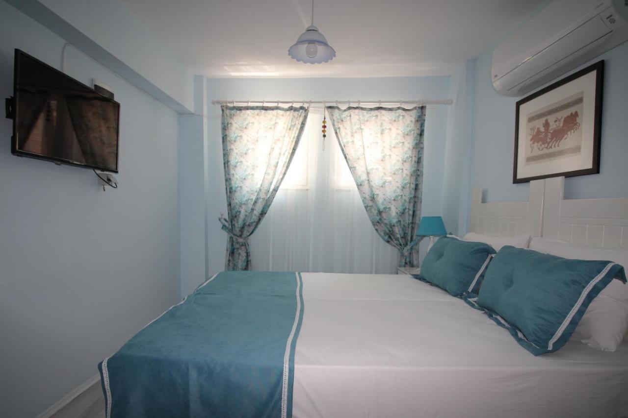 Nilada Bozcaada Apartment Bagian luar foto