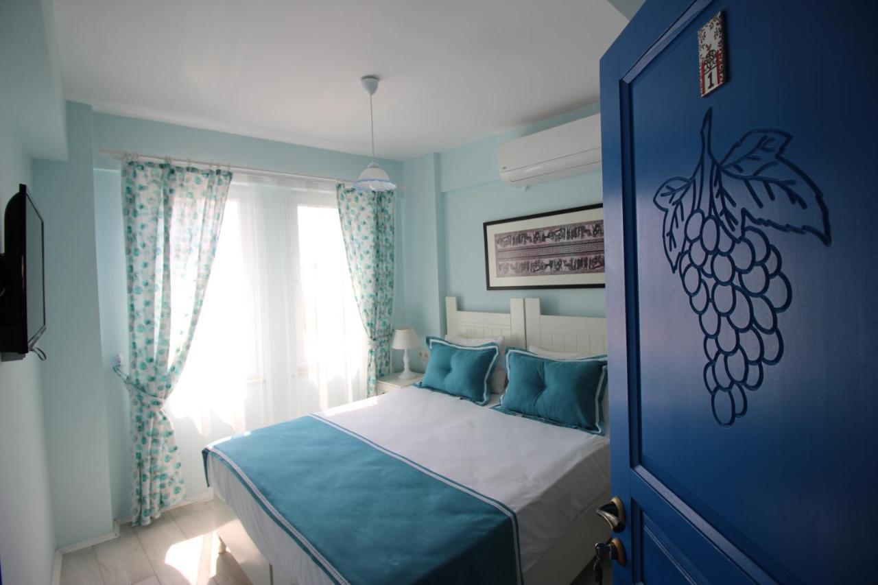 Nilada Bozcaada Apartment Bagian luar foto