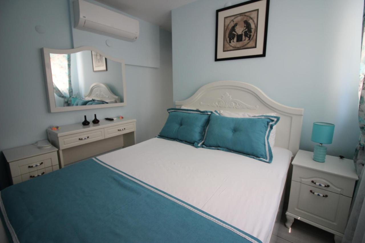 Nilada Bozcaada Apartment Bagian luar foto