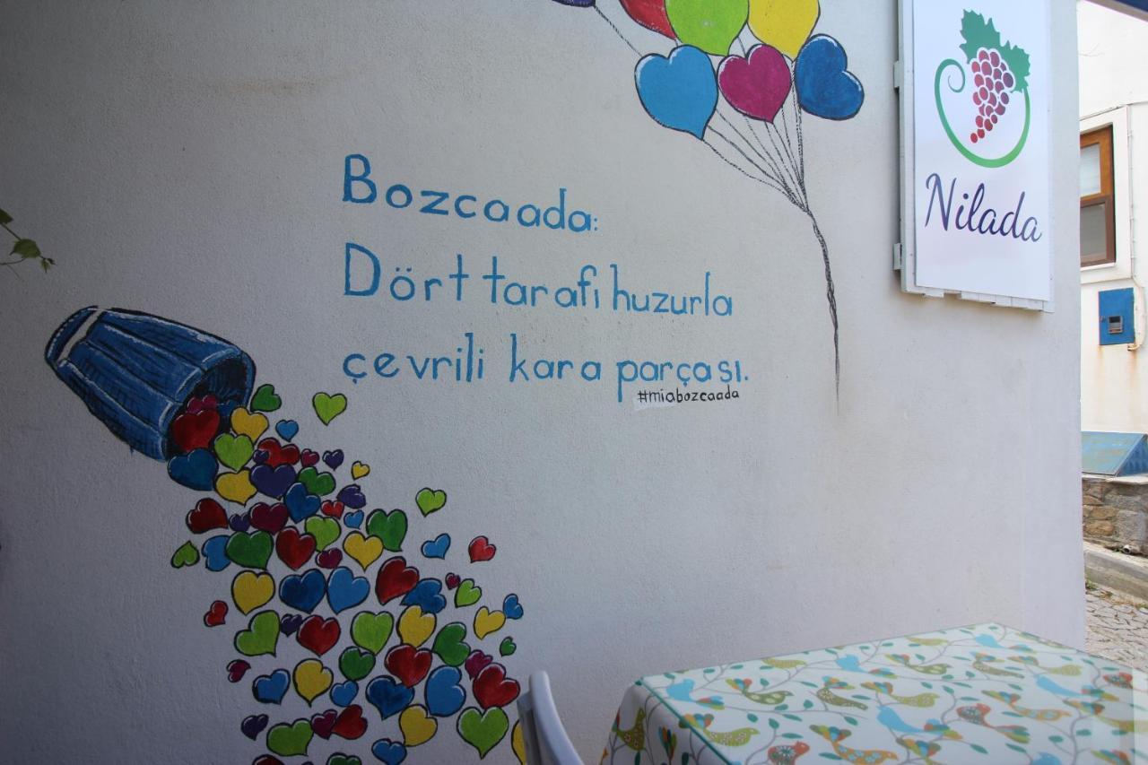 Nilada Bozcaada Apartment Bagian luar foto