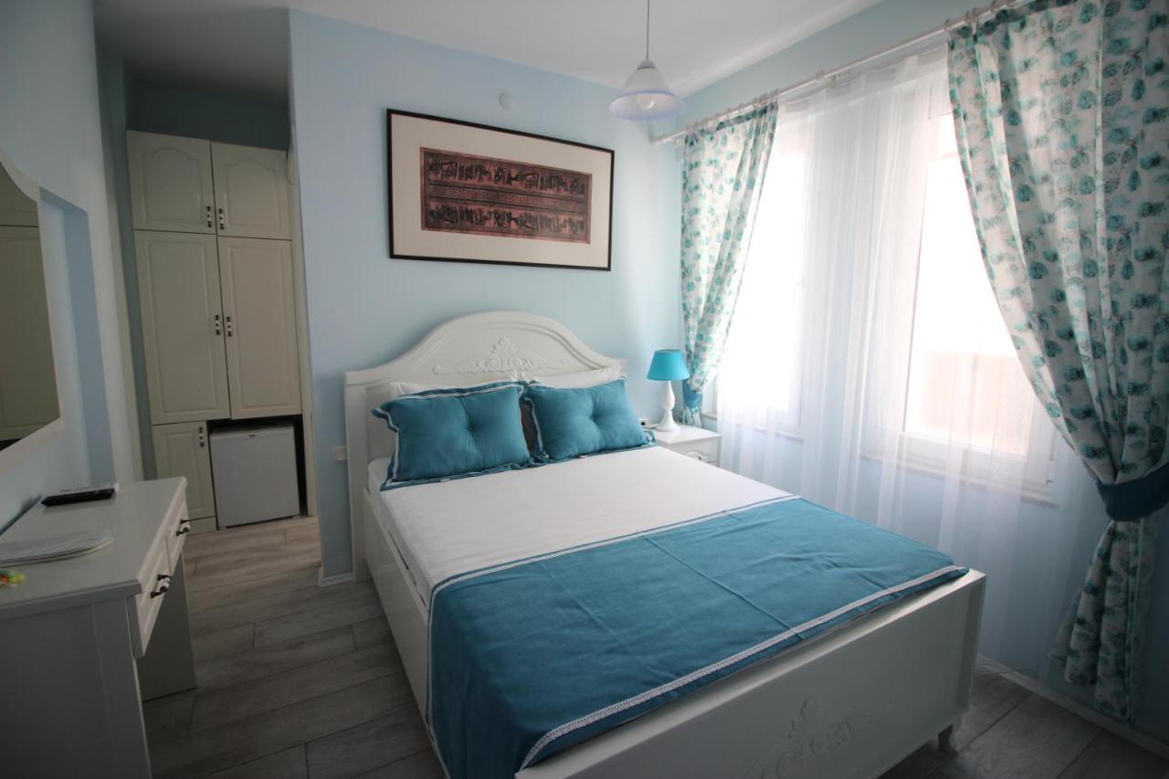 Nilada Bozcaada Apartment Bagian luar foto