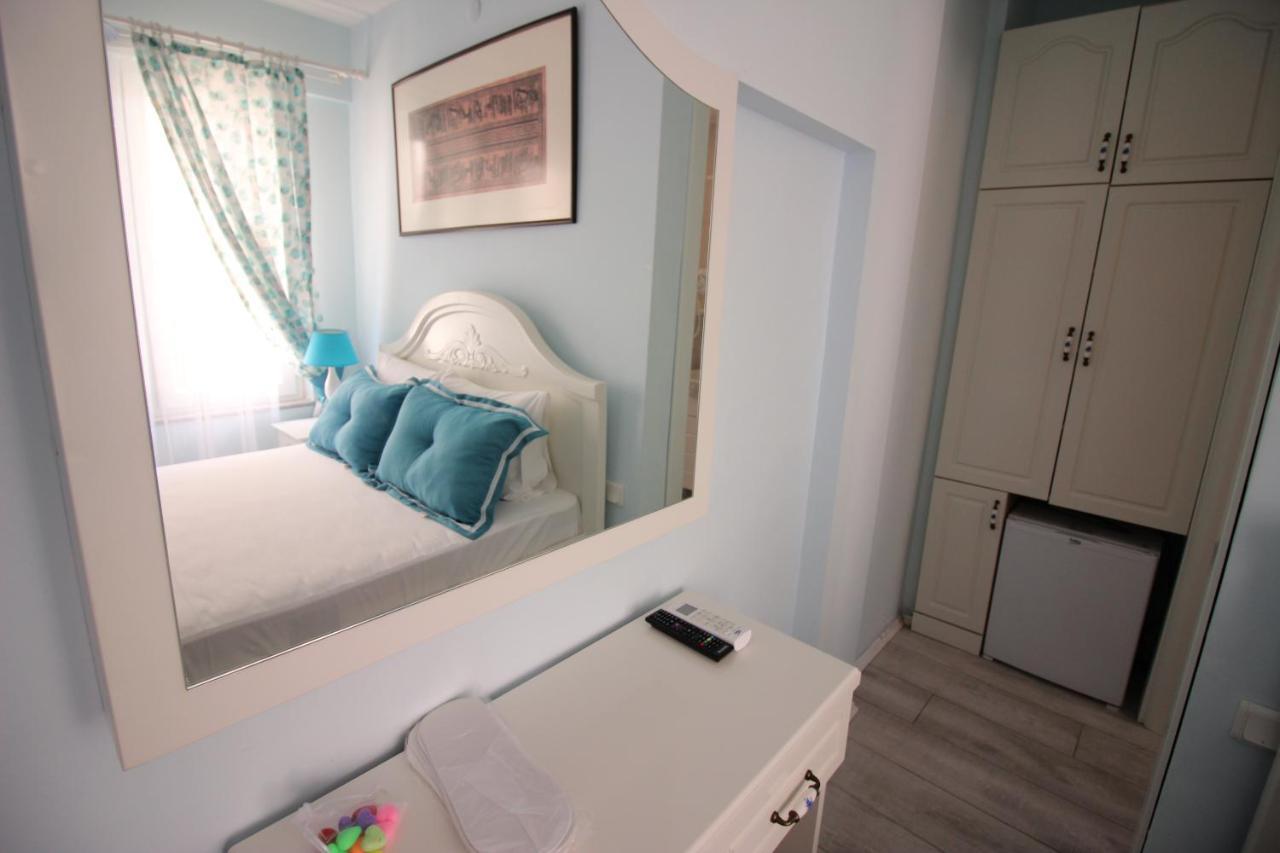 Nilada Bozcaada Apartment Bagian luar foto