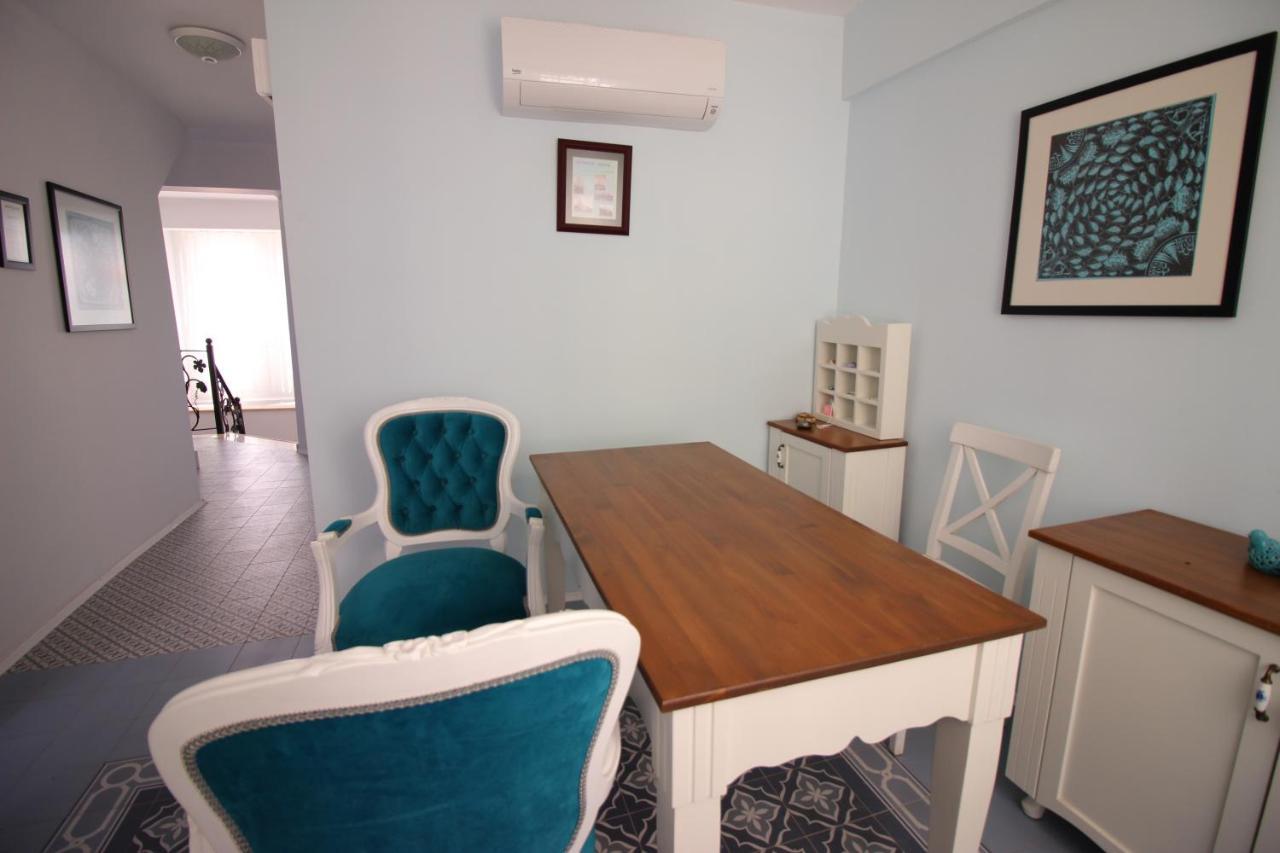 Nilada Bozcaada Apartment Bagian luar foto
