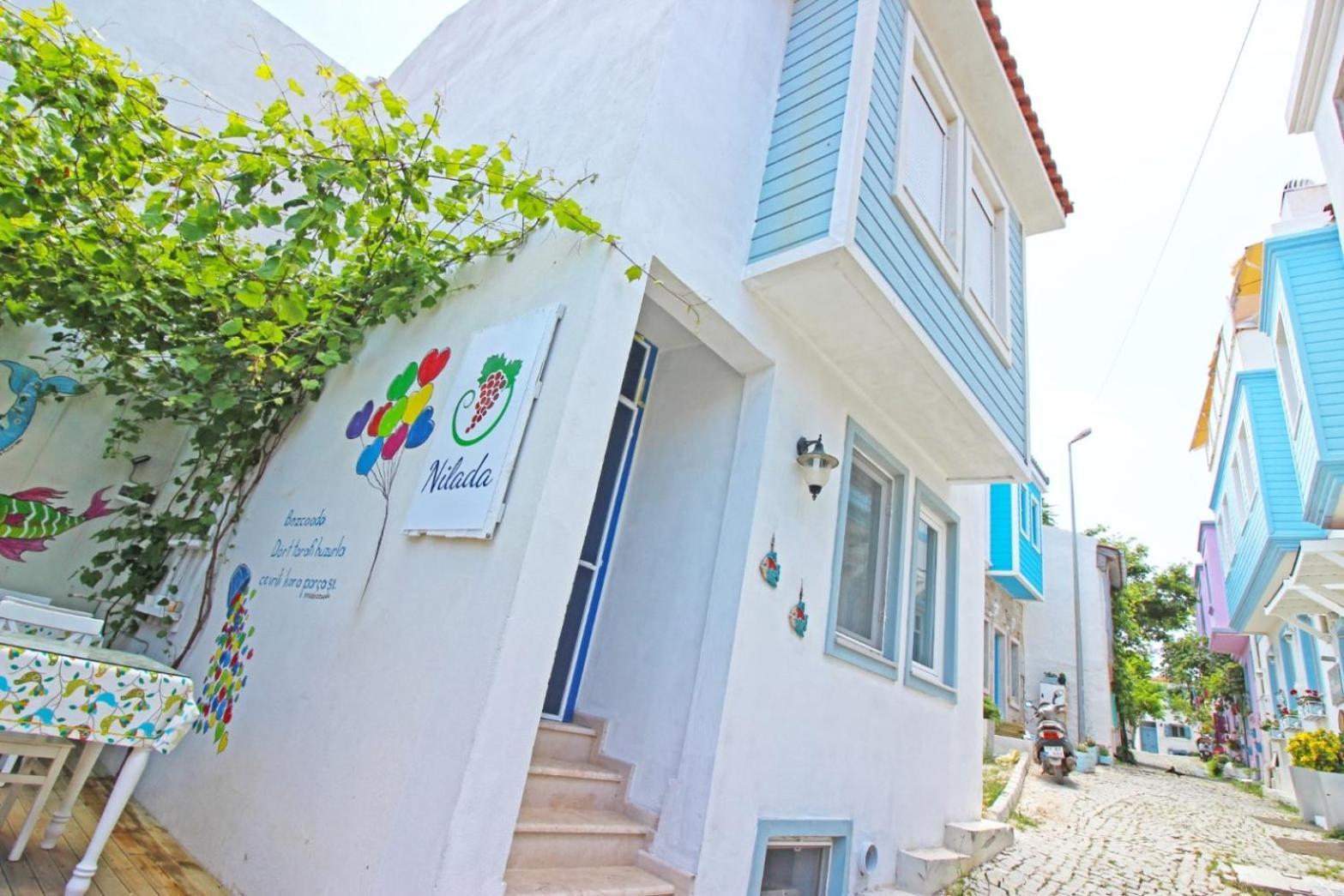 Nilada Bozcaada Apartment Bagian luar foto